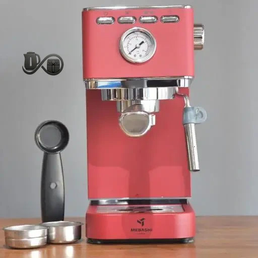 اسپرسوساز مباشی ME-ECM2023 قرمز