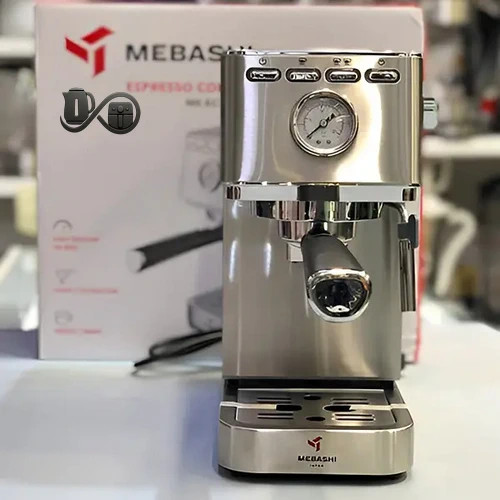 اسپرسوساز مباشی ME-ECM2023 سیلور