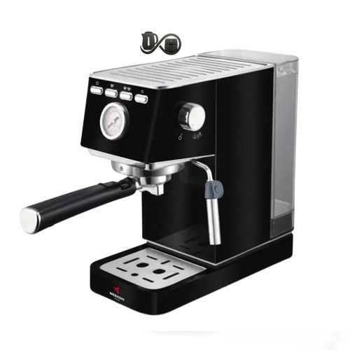 اسپرسوساز مباشی ME-ECM2023 نمای جلو مشکی