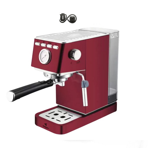 اسپرسوساز مباشی ME-ECM2023 نمای جلو قرمز