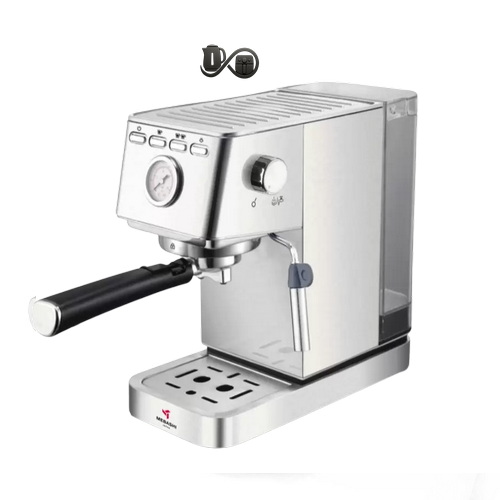 اسپرسوساز مباشی ME-ECM2023 نمای جلو سیلور