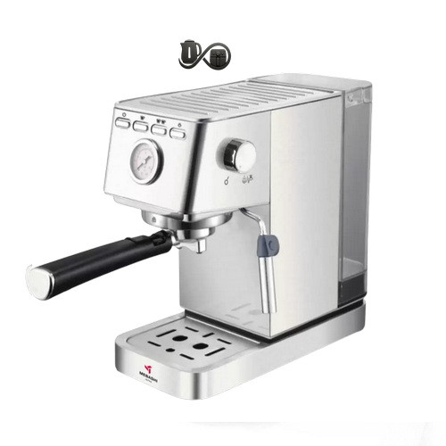 اسپرسوساز مباشی ME-ECM2023 نمای جلو سیلور