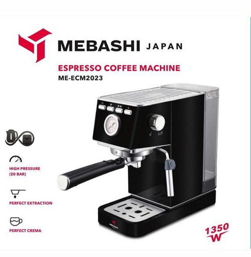 مشخصات اسپرسوساز مباشی ME-ECM2023 مشکی