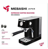 مشخصات اسپرسوساز مباشی ME-ECM2023 مشکی