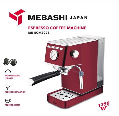 مشخصات اسپرسوساز مباشی ME-ECM2023 قرمز
