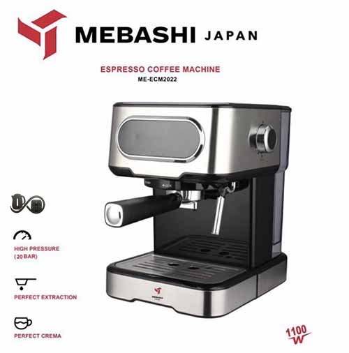 مشخصات  اسپرسوساز مباشی ME-ECM2022