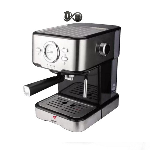 نمای جلو اسپرسوساز مباشی ME-ECM2021