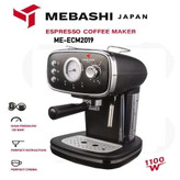 مشخصات اسپرسوساز مباشی ME-ECM2019