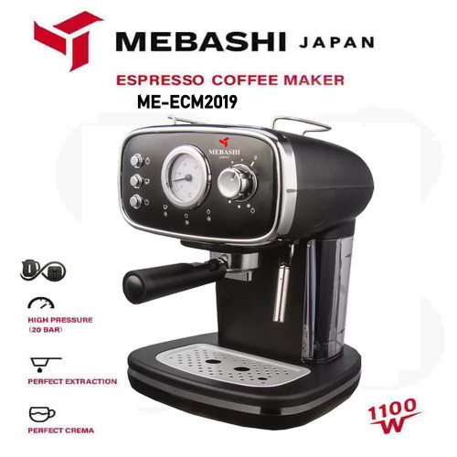 مشخصات اسپرسوساز مباشی ME-ECM2019