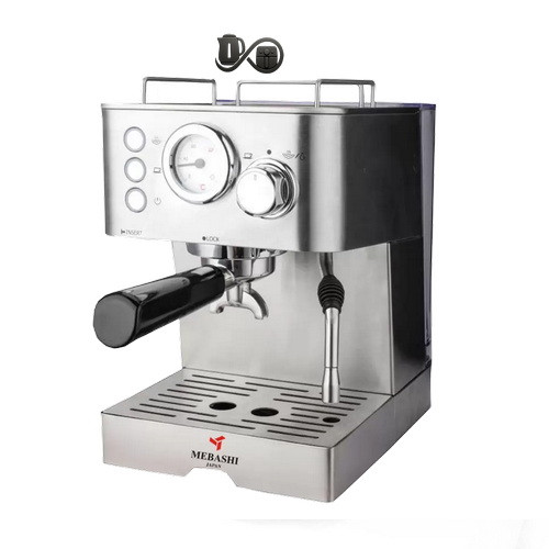 نمای جلو اسپرسوساز مباشی ME-ECM2014