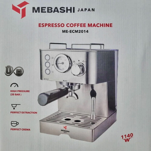 مشخصات اسپرسوساز مباشی ME-ECM2014
