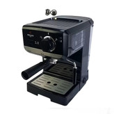 اسپرسوساز مباشی ME-ECM2013 نمای جلو مشکی