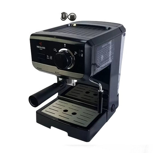 اسپرسوساز مباشی ME-ECM2013 نمای جلو مشکی