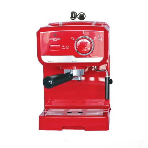 اسپرسوساز مباشی ME-ECM2013 نمای جلو قرمز