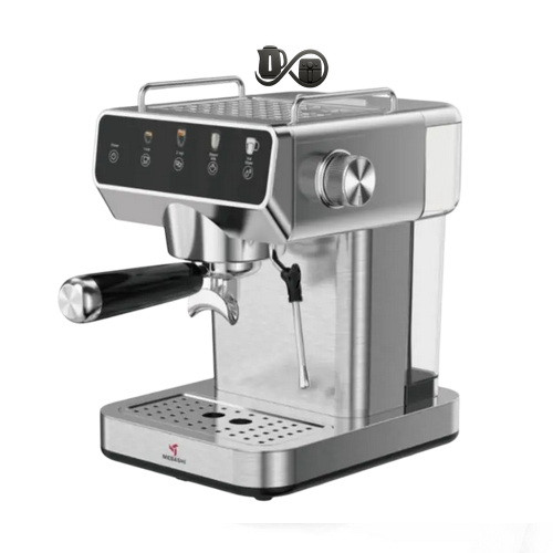 نمای جلو اسپرسوساز مباشی ME-ECM2113