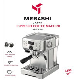 مشخصات اسپرسوساز مباشی ME-ECM2110