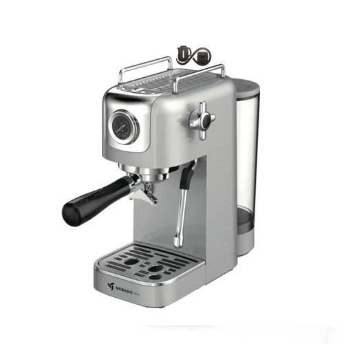 نمای جلو اسپرسوساز مباشی ME-ECM2109 استیل