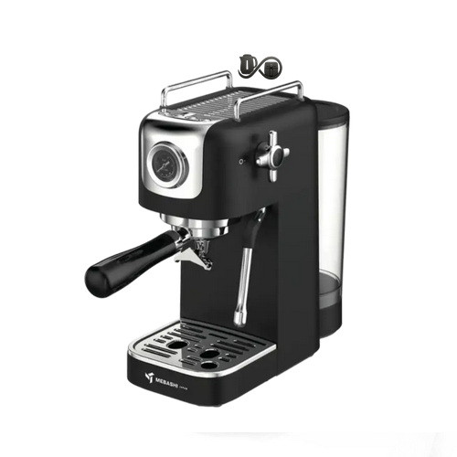 نمای جلو اسپرسوساز مباشی ME-ECM2109 استیل