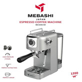 مشخصاتاسپرسوساز مباشی ME-ECM2109 استیل