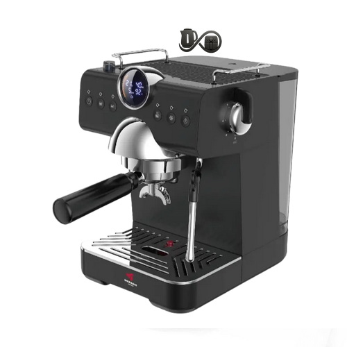 نمای جلو اسپرسوساز مباشی ME-ECM2108 مشکی