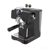 نمای جلو اسپرسوساز مباشی ME-ECM2108 مشکی
