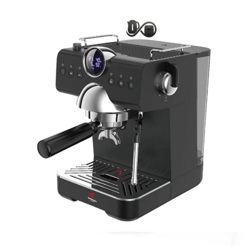 نمای جلو اسپرسوساز مباشی ME-ECM2108 مشکی