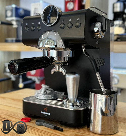 اسپرسوساز مباشی ME-ECM2108 مشکی