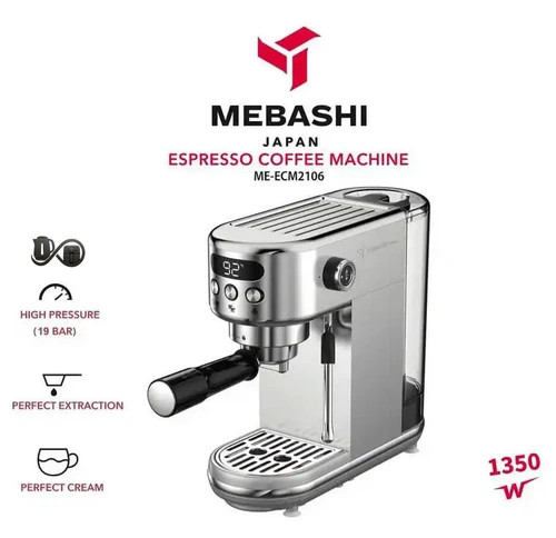 مشخصات اسپرسوساز مباشی ME-ECM2106