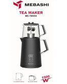 مشخصات 1. چایساز مباشی مدل ME-TM304
