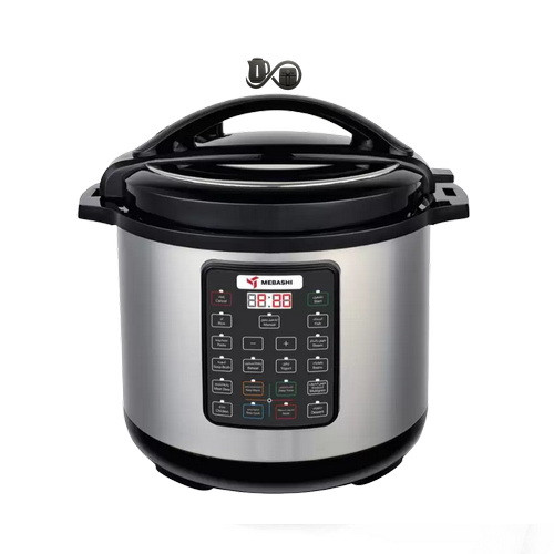 زودپز و پلوپز برقی مباشی مدل 808 نمای جلو