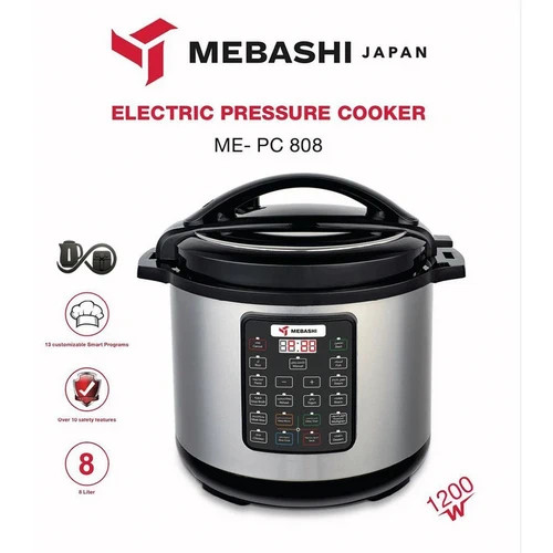 مشخصات زودپز و پلوپز برقی مباشی مدل 808