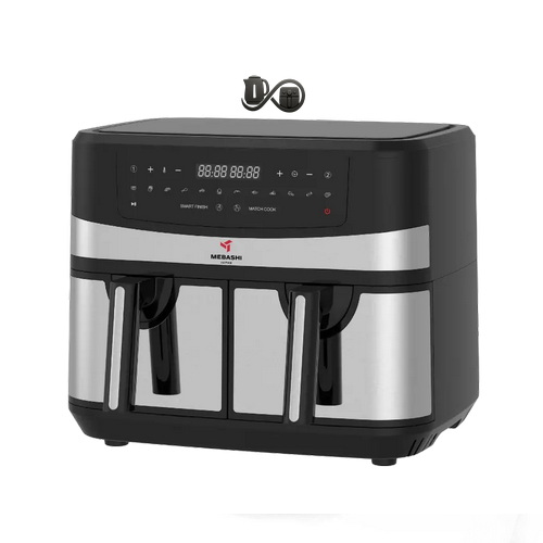 سرخ‌کن دوقلو مباشی ME-AF997 نمای جلو