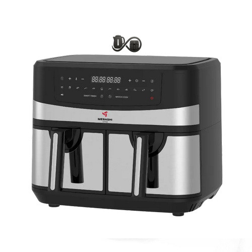 سرخکن دوقلو مباشی ME-AF997 نمای جلو