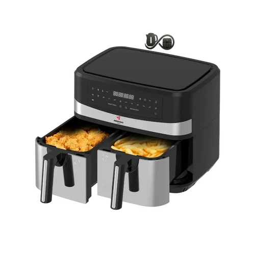 سرخ‌کن دوقلو مباشی ME-AF997 نمای بغل