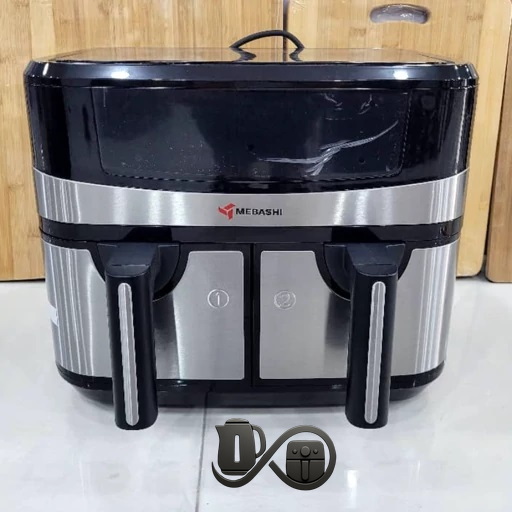 سرخ‌کن دوقلو مباشی ME-AF997 نمای جلو