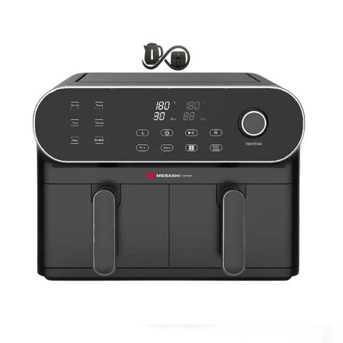سرخ‌کن دوقلو مباشی AF975 نمای جلو