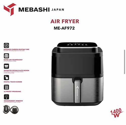 مشخصات سرخکن مباشی ME-AF972