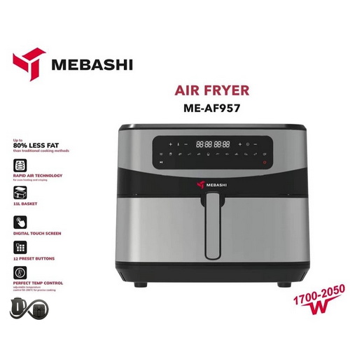 مشخصات سرخ‌کن بدون روغن مباشی ME-AF957