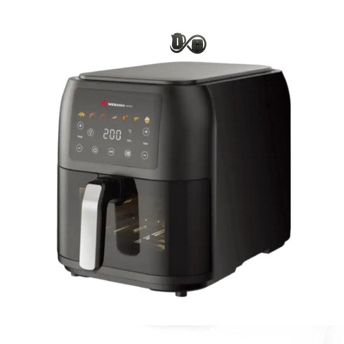 نمای جلو سرخکن مباشی ME-AF956