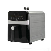 نمای جلو سرخکن مباشی ME-AF956 سیلور