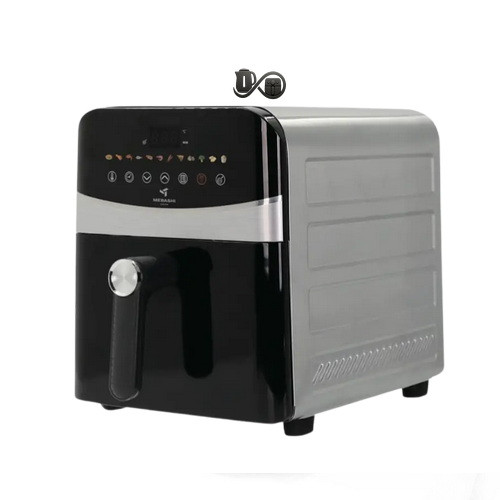 نمای جلو سرخکن مباشی ME-AF956 سیلور