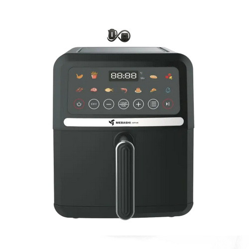 سرخکن بدون روغن مباشی ME-AF654 نمای جلو