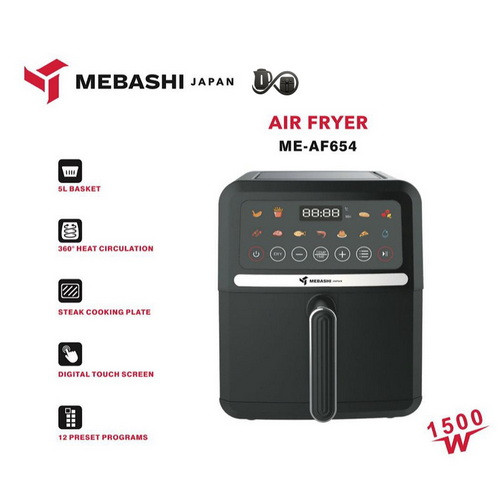 مشخصات سرخکن بدون روغن مباشی ME-AF654