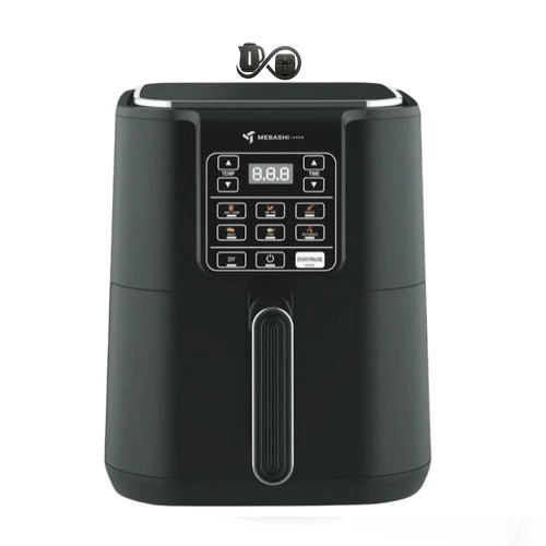 سرخکن بدون روغن مباشی ME-AF653 نمای جلو