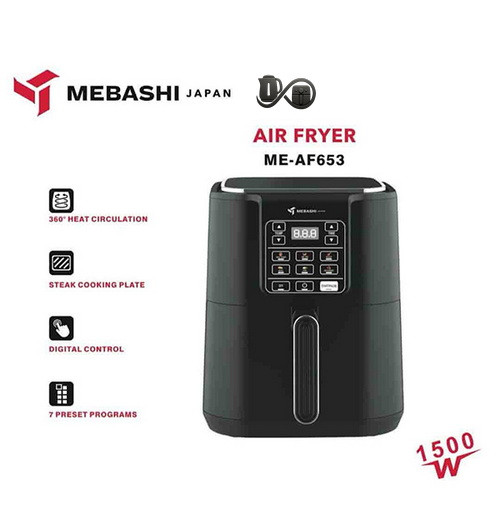 مشخصات سرخکن بدون روغن مباشی ME-AF653