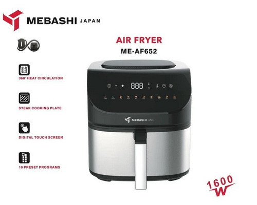 مشخصات سرخکن بدون روغن مباشی ME-AF652