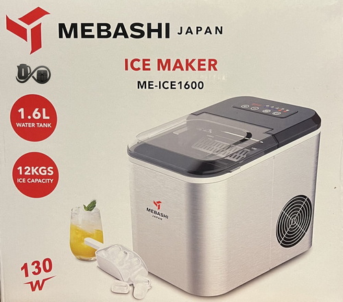 مشخصات یخ‌ساز مباشی ME-ICE1600
