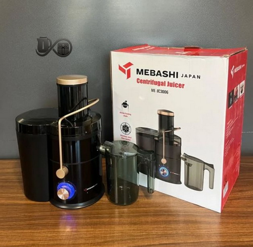 آبمیوه‌گیری تک کاره مباشی ME-JC3006 نمای جلو