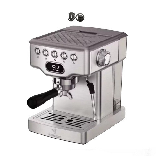 نمای جلو اسپرسوساز مباشی ME-ECM2034 استیل