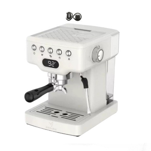 نمای جلو اسپرسوساز مباشی ME-ECM2034 سفید